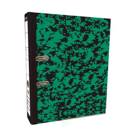 [NE-050O] Registrador Nextep Oficio Marmoleado Broche Metalico