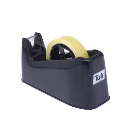 [D-50] DESPACHADOR CINTA TUK D-50 JUMBO NEGRO