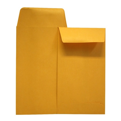 Sobre Kraft Engomado Ampad Coin Caja con500 Piezas