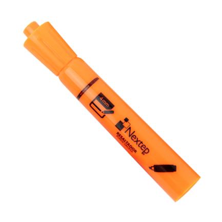 [NE-079J] Marcador Nextep Resaltador Color Naranja C/12 Pzas