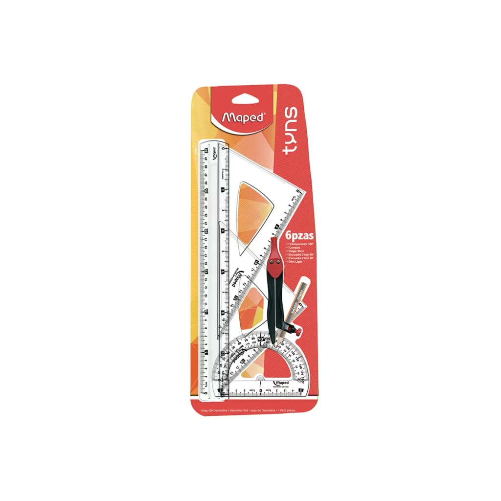 [186020433] JUEGO GEOMETRICO TEENS GRANDE CON ADAPTADOR 27011 | 1 PZ.