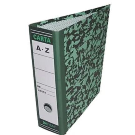 [REGIS-KY-VJ] Registrador Kyma Tamaño Carta Color Verde Jaspeado