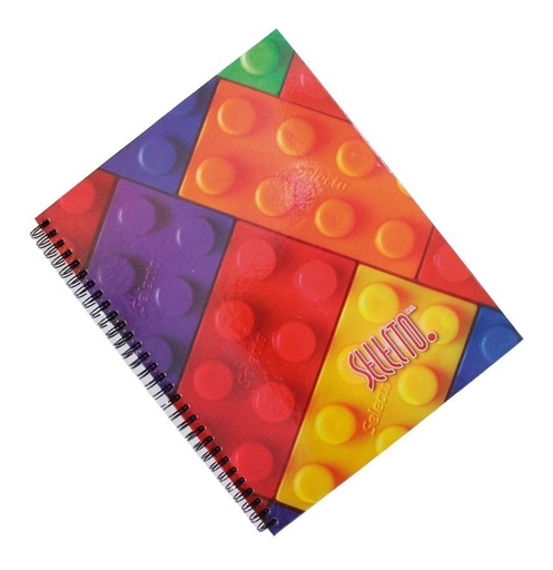 [3015] SELECTO Cuaderno Forma Francesa Pasta Gruesa Raya [3015]