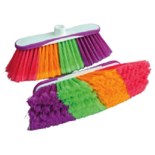 [EPER-0544-00] Escoba Perico vinil extra suave pc-colori sin bastón