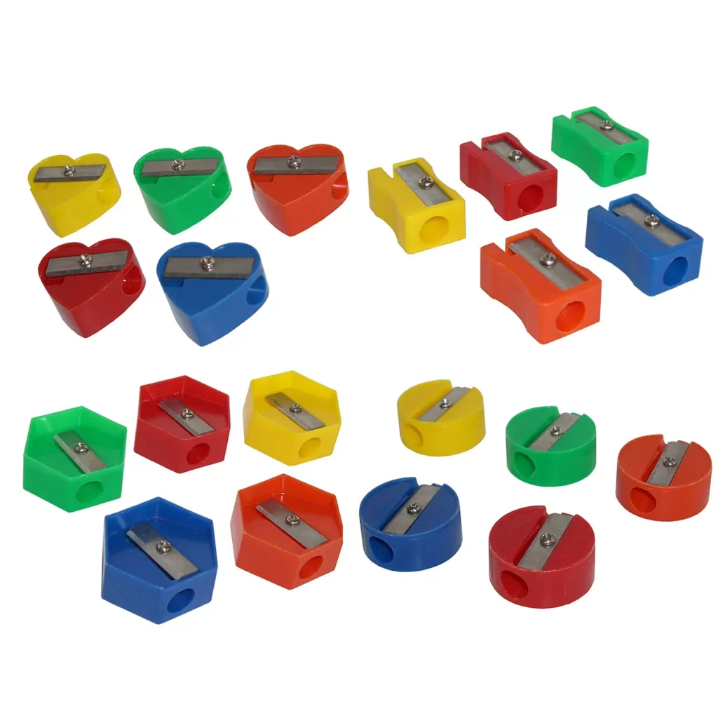 [4902094] SACAPUNTAS PLASTICO KAISER C/25 SURTIDO