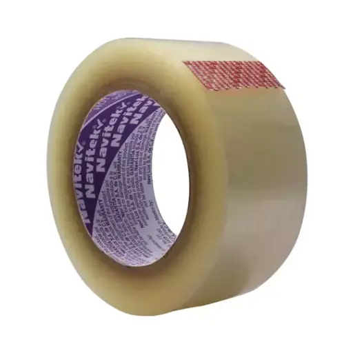 [NAV-ADS-EHT4815] Cinta de empaque uso 500 Navitek transparente 48 mm x 150 m 1pz [NAV-ADS-EHT4815]