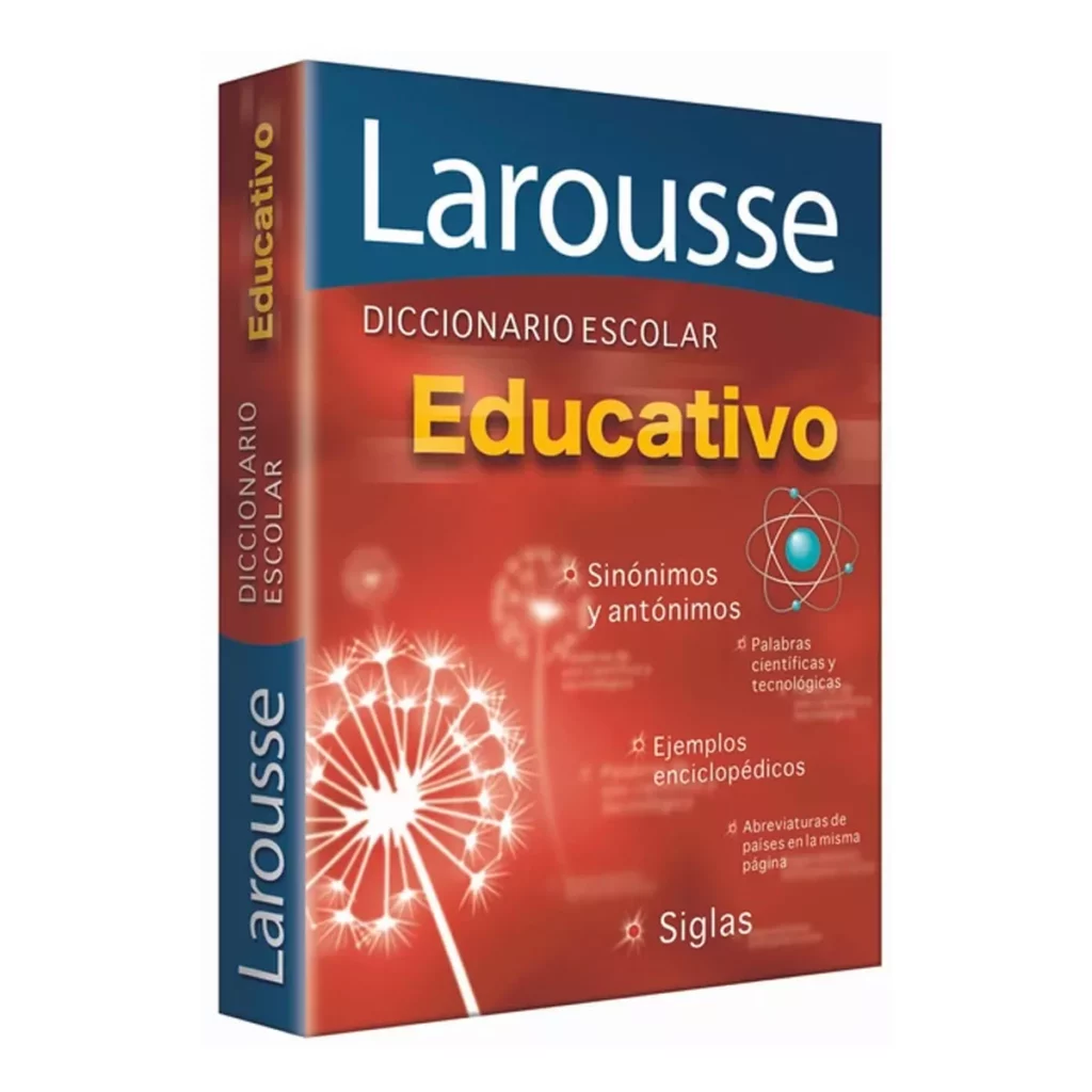 [6203161] DICCIONARIO ESCOLAR EDUCATIVO 1122 ATADO DE 2 PZAS.
