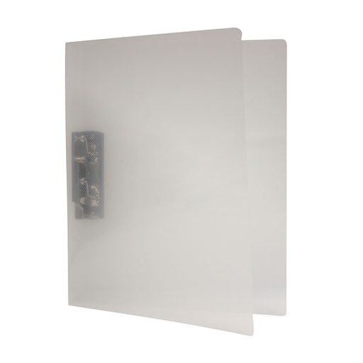 [ESS-CAR-F219B] Carpeta con palanca Oxford carta color blanco capacidad hasta 30 hojas