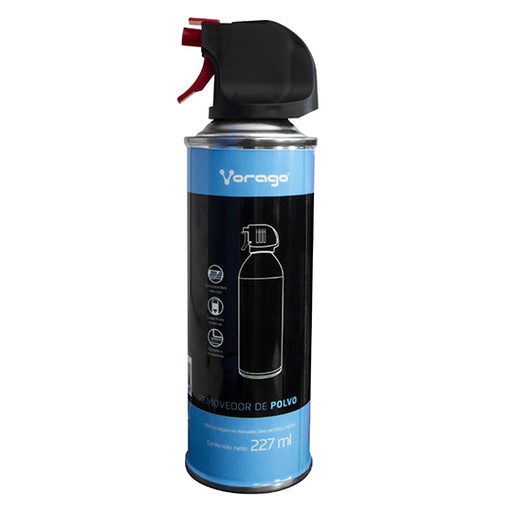 [VOR-ACC-CLN106] Aire Comprimido Vorago CLN-106 227 ML