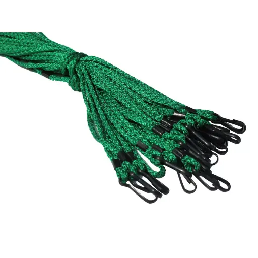 [200020229] CORDON PARA GAFETE C/25 ECON VERDE BANDERA