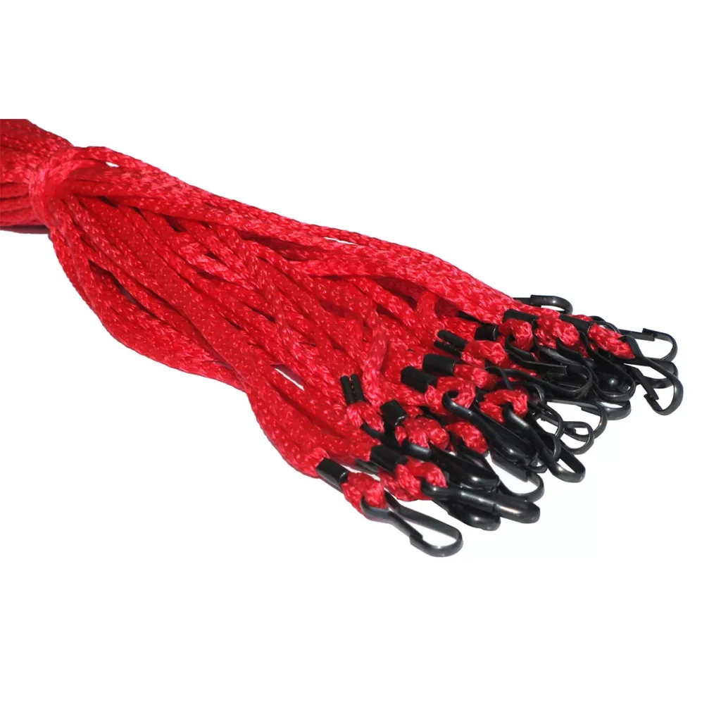 [200020230] CORDON PARA GAFETE C/25 ECON ROJO