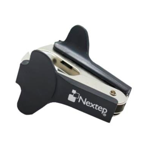 [NE-111] Nextep Desengrapador De Acero, Mango Negro 1Pz [NE-111] 