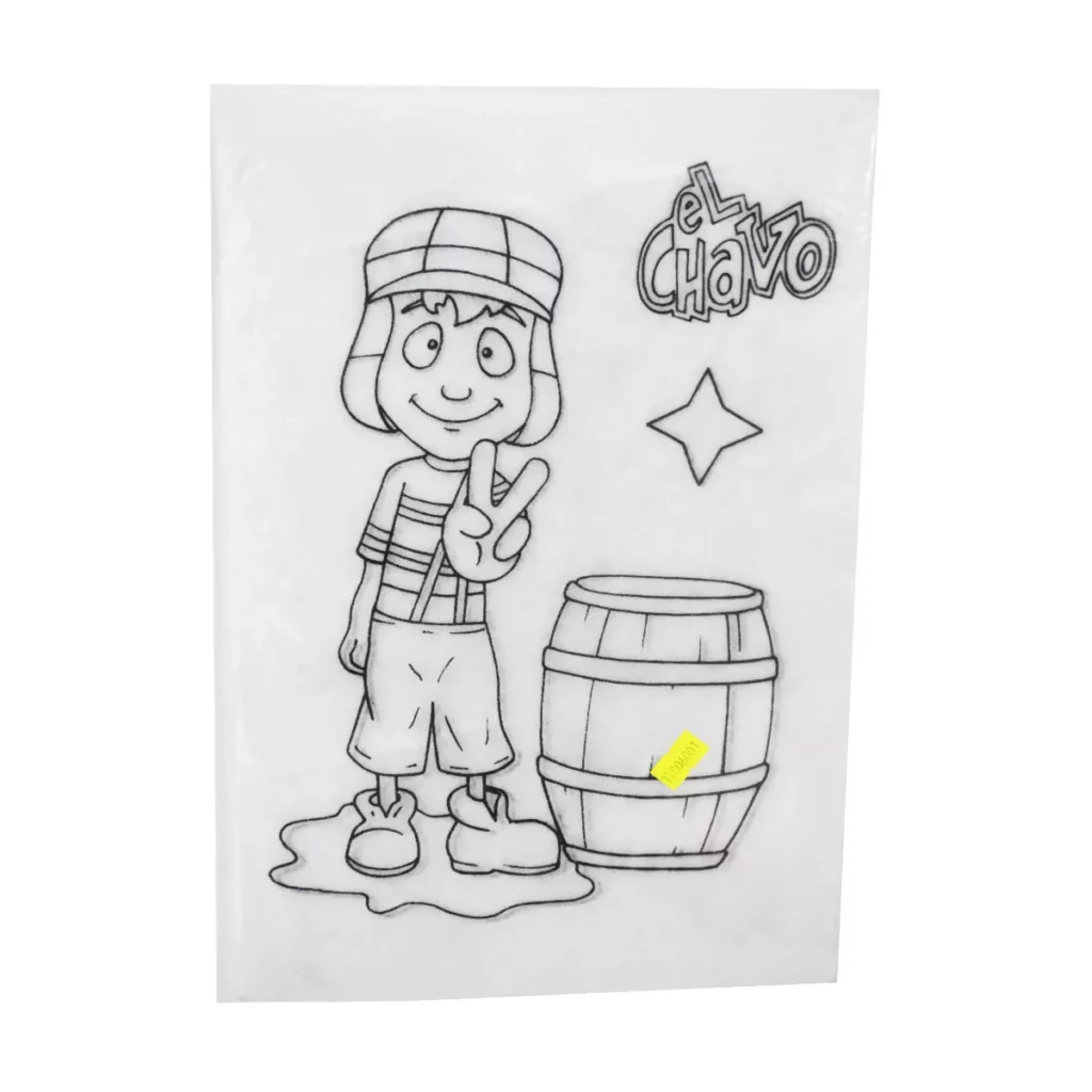 [37806001] PELLON CARTA IMPRESO SURTIDO ATADO DE 20 PZAS.