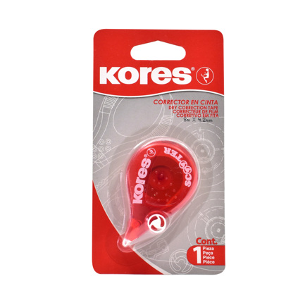 [848239] Corrector Kores Scooter Tipo Cinta 8m x 4.2mm Blister