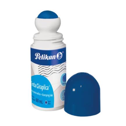 [14420009] Tinta Para Sellos Pelikan Giraplica 60ml Color Azul