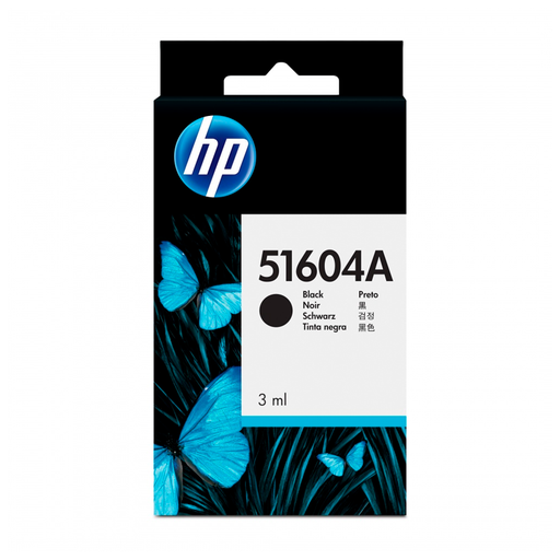 [51604A] HP Cartucho de Tinta Negro ThinkJet QuietJet [51604A]