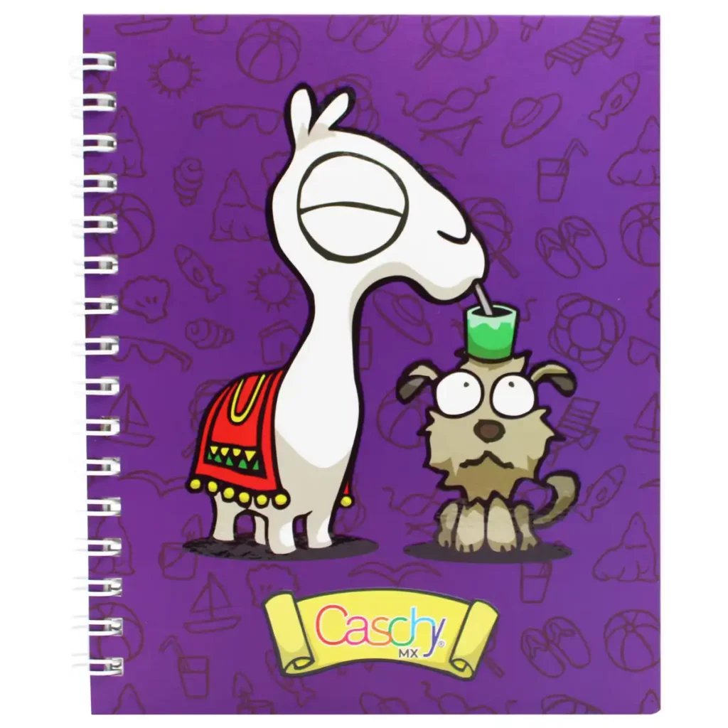[152020022] CUADERNO FRANCES 100HJS TAPA DURA COMPAÑEROS RAYA