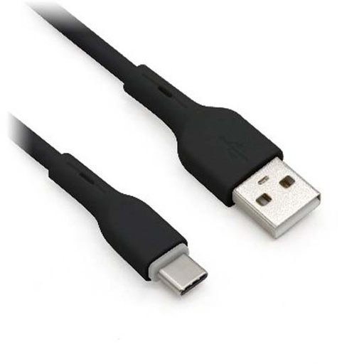 [BR-CO-963196] Cable USB Brobotix v2.0 tipo c 1m negro.