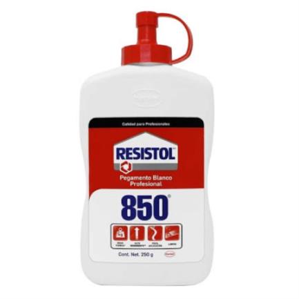 [1857128] Pegamento Resistol 850 Líquido Uso Escolar 250 gr Color Blanco