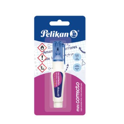 [1580103] Corrector Pelikan Mini Correcto Tipo Pluma 4ml
