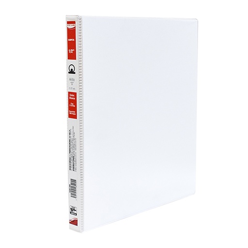 [DIE-CAR-8205] Carpeta 1/2 Carta Dietrix Herraje o Blanca