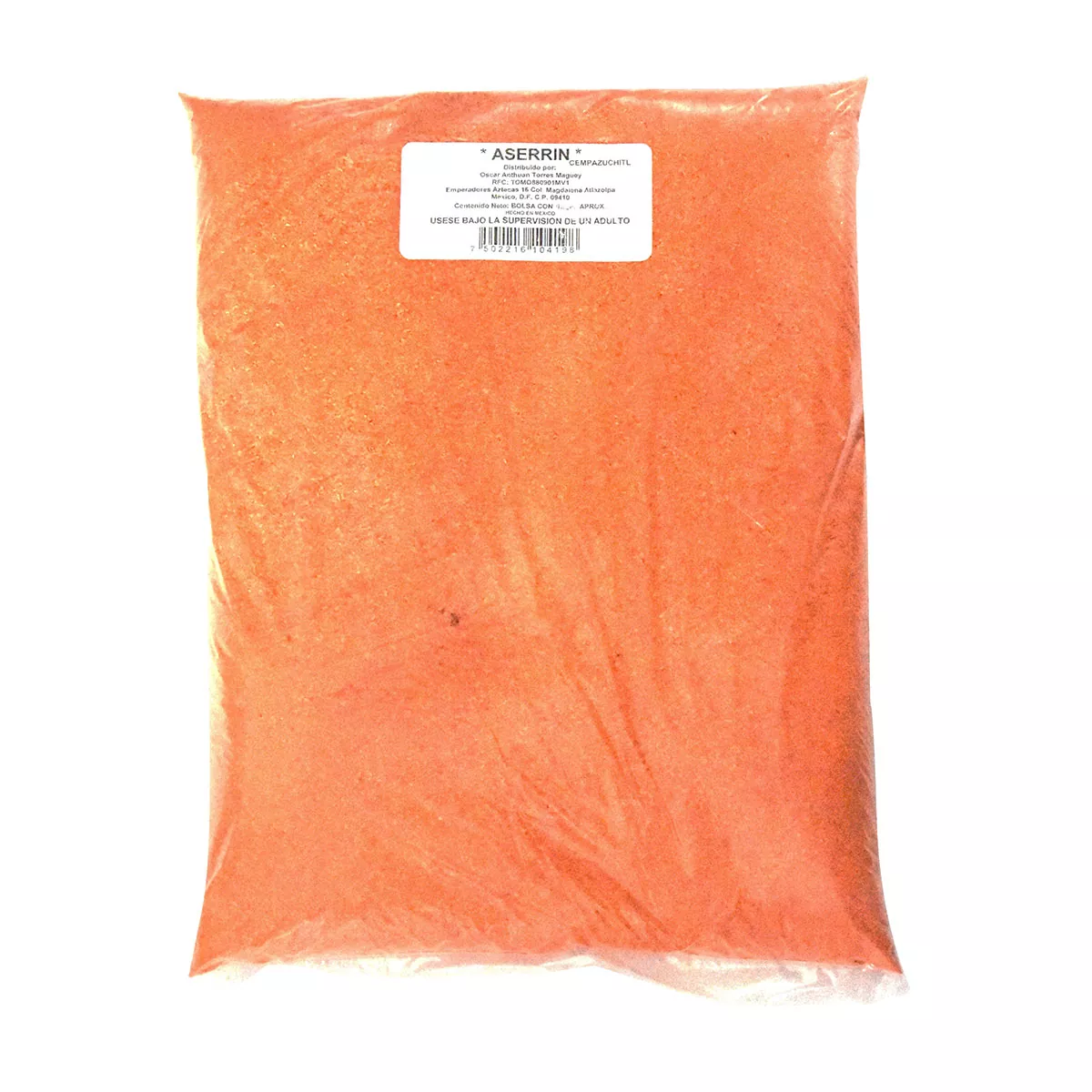 [6060023] ASERRIN 900GRS APROX CEMPAZUCHIL