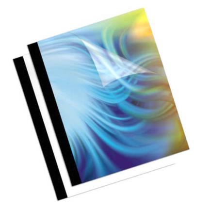 [5257001] Cubierta Fellowes Térmica para Encuadernación 1" Cap 181-240hojas C/10
