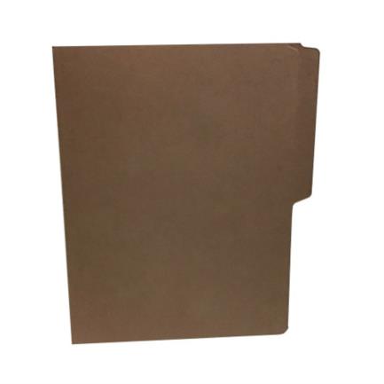 [PH0214] Folder StarFile Hot Colors Tamaño Carta Color Café 25 Pzas