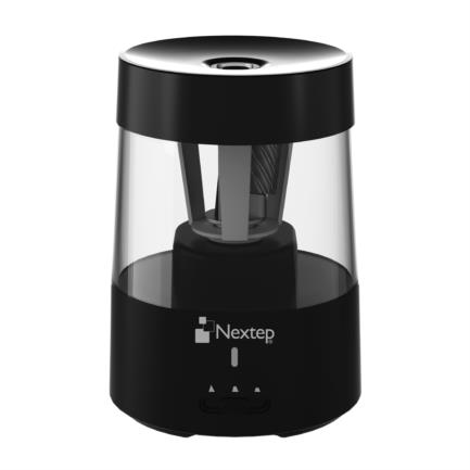[NE-181R] Sacapuntas Nextep Electrico Portatil y Recargable con Autostop