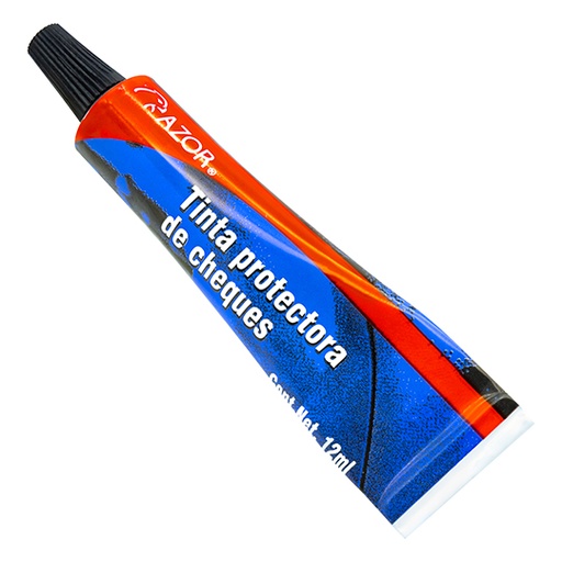[COG7000] Tinta protectora de cheques Stafford color azul 12 ml