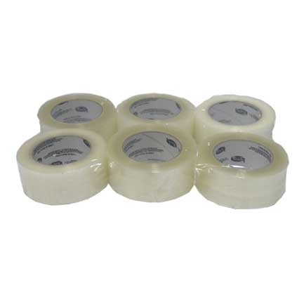 [182T 48X150] CINTA TUK EMPAQUE TRANSPARENTE .48 X 150 MTS C/6