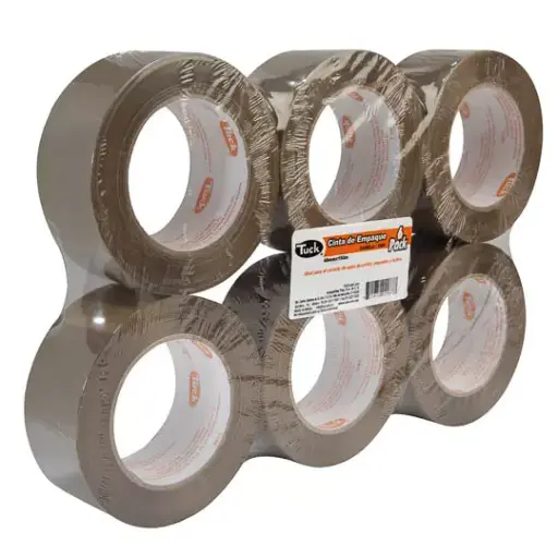 [TUK-ADS-258206] Cinta Canela182 de Empaque TUK 48mm x 150m
