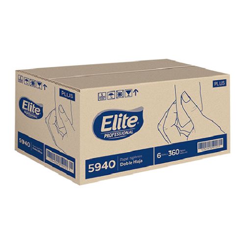 [ELI-8000-05] Papel higiénico Elite (5940) 6 rollos