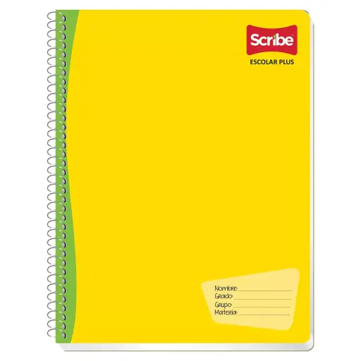 [1430179781] CUADERNO PROFESIONAL 100HJS ESC PLUS C14 ATADO DE 36 PZAS.