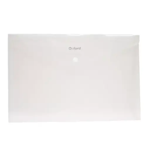 [ESS-POR-F412B] Sobre porta documentos horizontal Oxfordcarta color blanco
