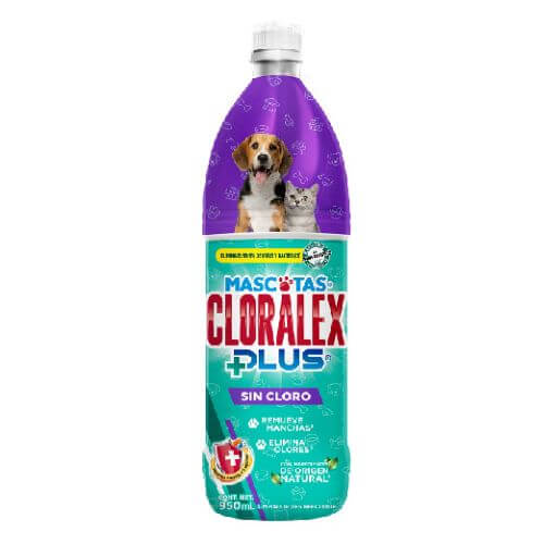 [ALEN-003-00] Cloralex mascotas elimina olores 950 ml Alen