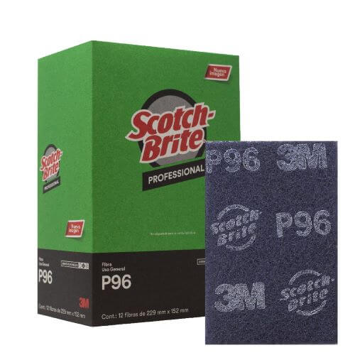 [F3M-0004-04 - 3M ID MN900100954] Fibra Scotch-Brite P96 Azul 3M