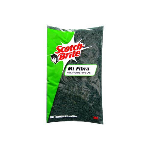 [MIF-2002-00] Fibra verde popular Scotch-Brite Mi Fibra 3M