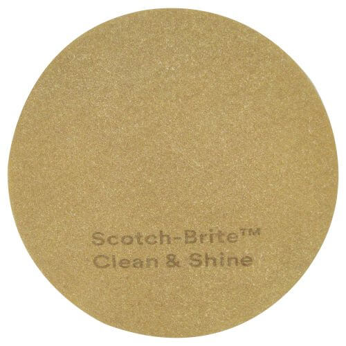 [F3M-0104-04 - 3M ID XE006001152] Disco Scotch-Brite Clean & Shine Pad 19’’ 3M