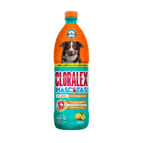 [ALEN-002] Cloralex Mascotas Desinfectante de Áreas de 950 ml Alen