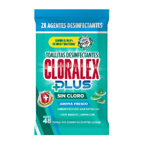 [ALEN-2000-0] Toallitas Desinfectantes Cloralex Alen