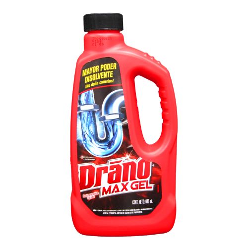 [DRA-0136] Destapacaños Drano Max Gel 946 ml SCJ