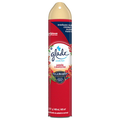 [GLAAE-0194-01] Glade aerosol Jardín Campestre 400 ml SCJ