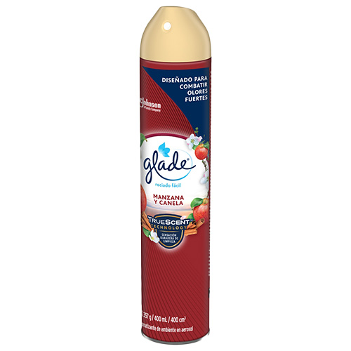 [GLAAE-0194-03] Glade aerosol Manzana-Canela 400 ml SCJ