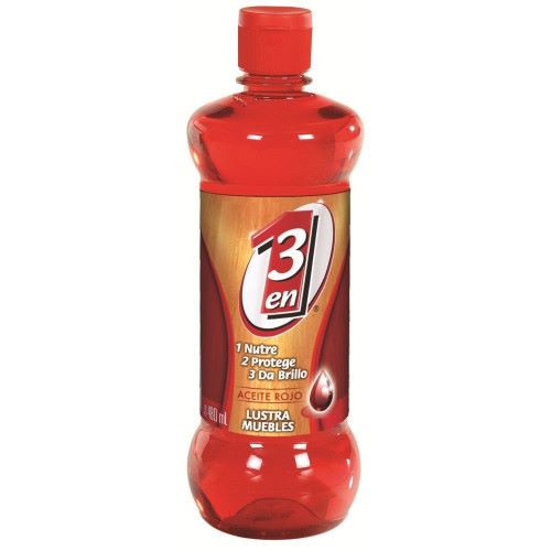 [ACE-0006] Aceite lustrador 3 en 1 para muebles 240 ML.