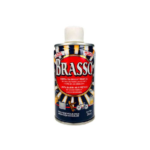 [BRALI-0068] Brasso limpiador de metales de 200 ml
