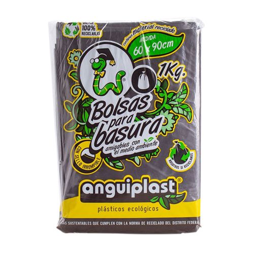 [BANGUI-001-02] Bolsas para basura Anguiplast (1 kg)