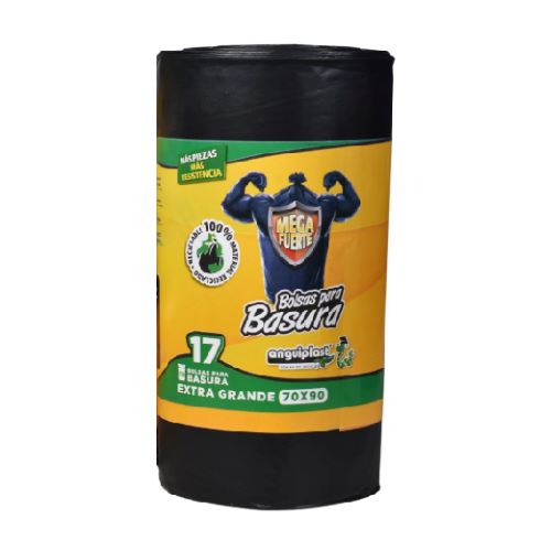 [BANGUI-001-07] Bolsas extra grandes para basura Anguiplast
