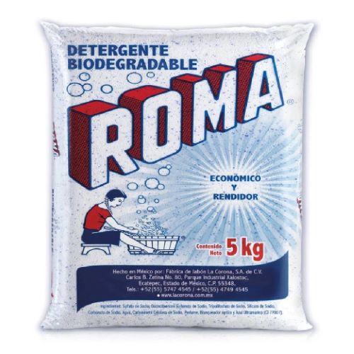 [JAB-0003-00] Detergente Roma de 5 kg La Corona