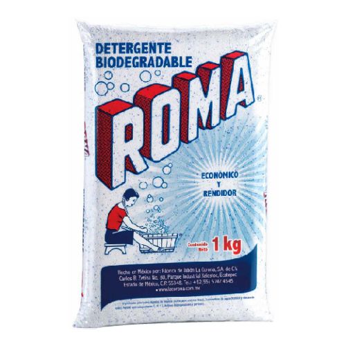 [JAB-0003-02] Detergente Roma de 1 kg La Corona